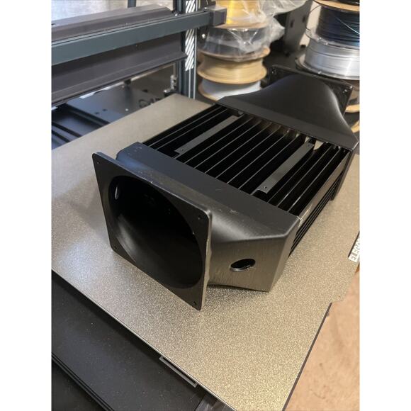 IceRiver KS0 Ultra/Pro Or Alph AL0 Set Of 2 Short Fan Shrouds With Cable Holes! - Picture 2 of 16